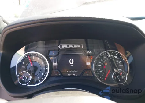 2022 Ram 1500 Lone Star 4X2 5'7 Box z USA, uszkodzony, nr VIN 1C6RREFG8NN228389